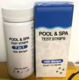Pool and Spa 7 in 1 Test Strip