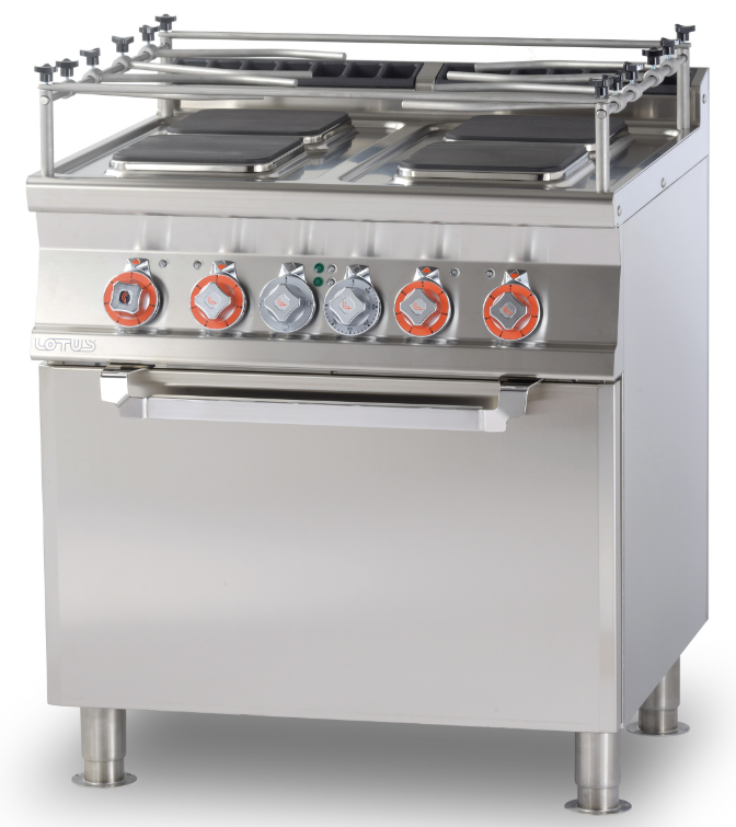 Commercial kitchen construction design