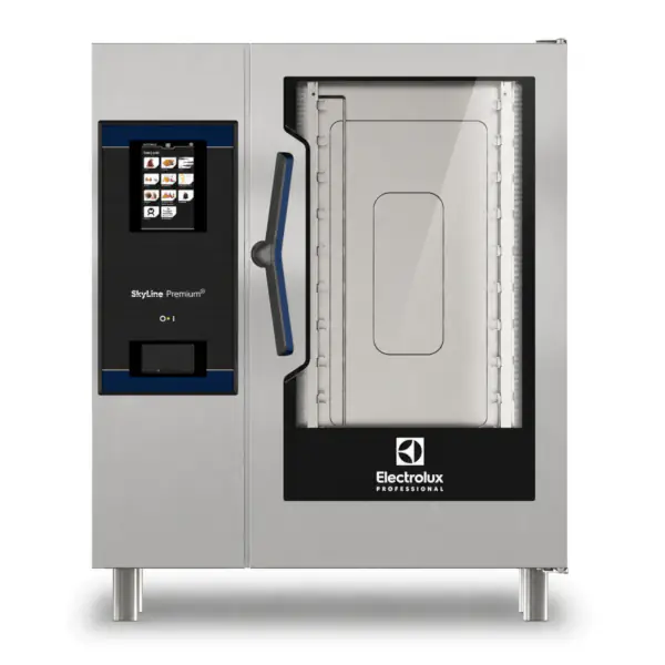 Electrolux SkyLine PremiumS with touchscreen interface