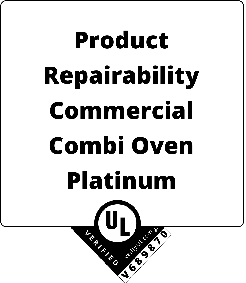 Electrolux SkyLine Combi Oven — digital control panel