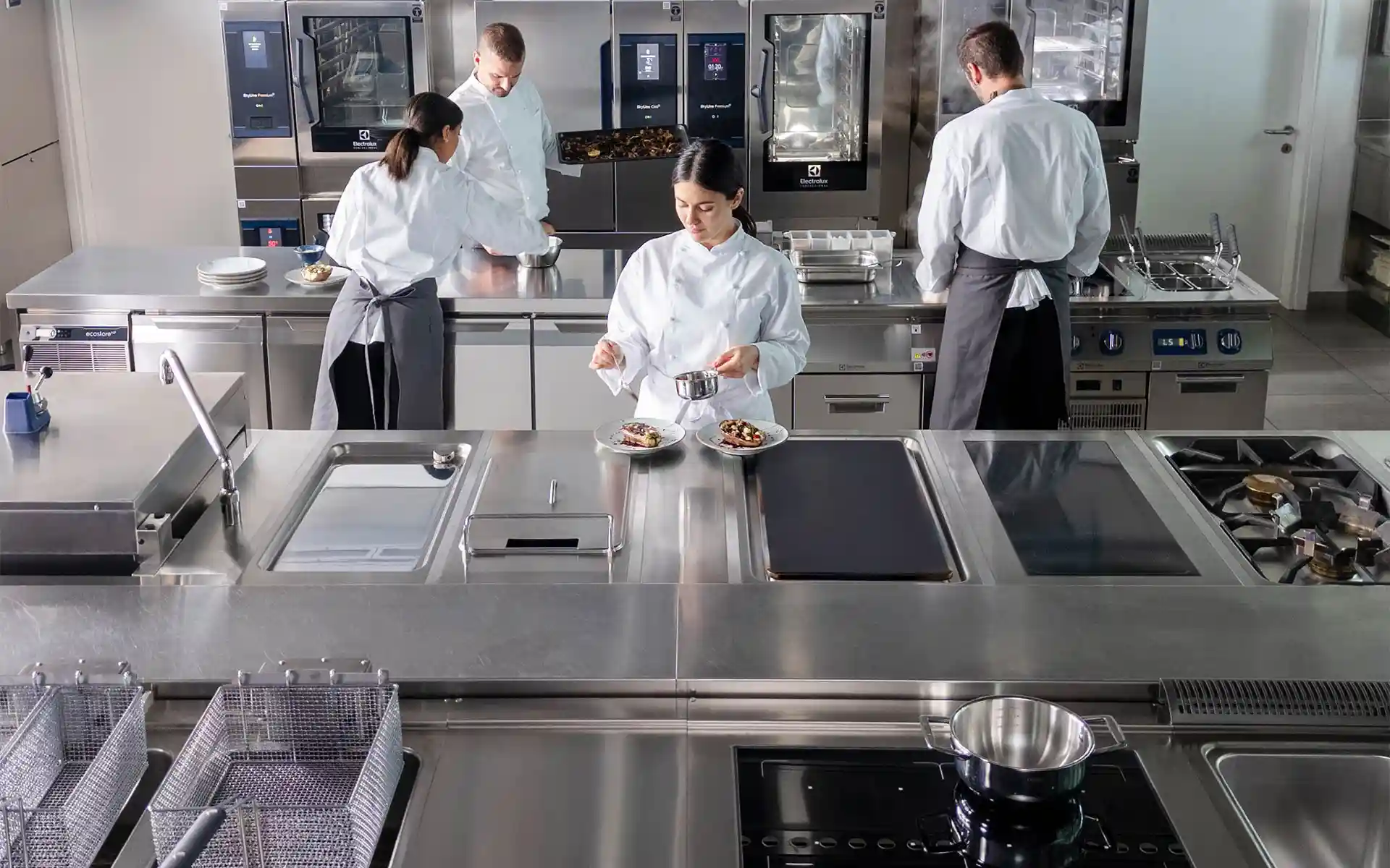 Electrolux Professional modular cooking — power & productivity