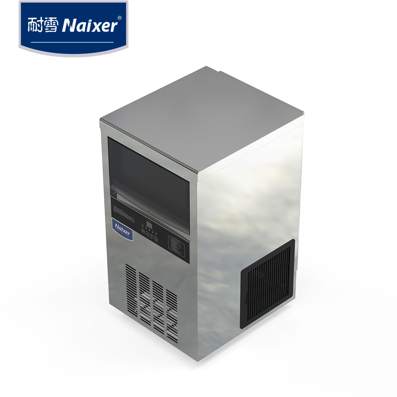 Naixer TH80B — control panel and viewing window